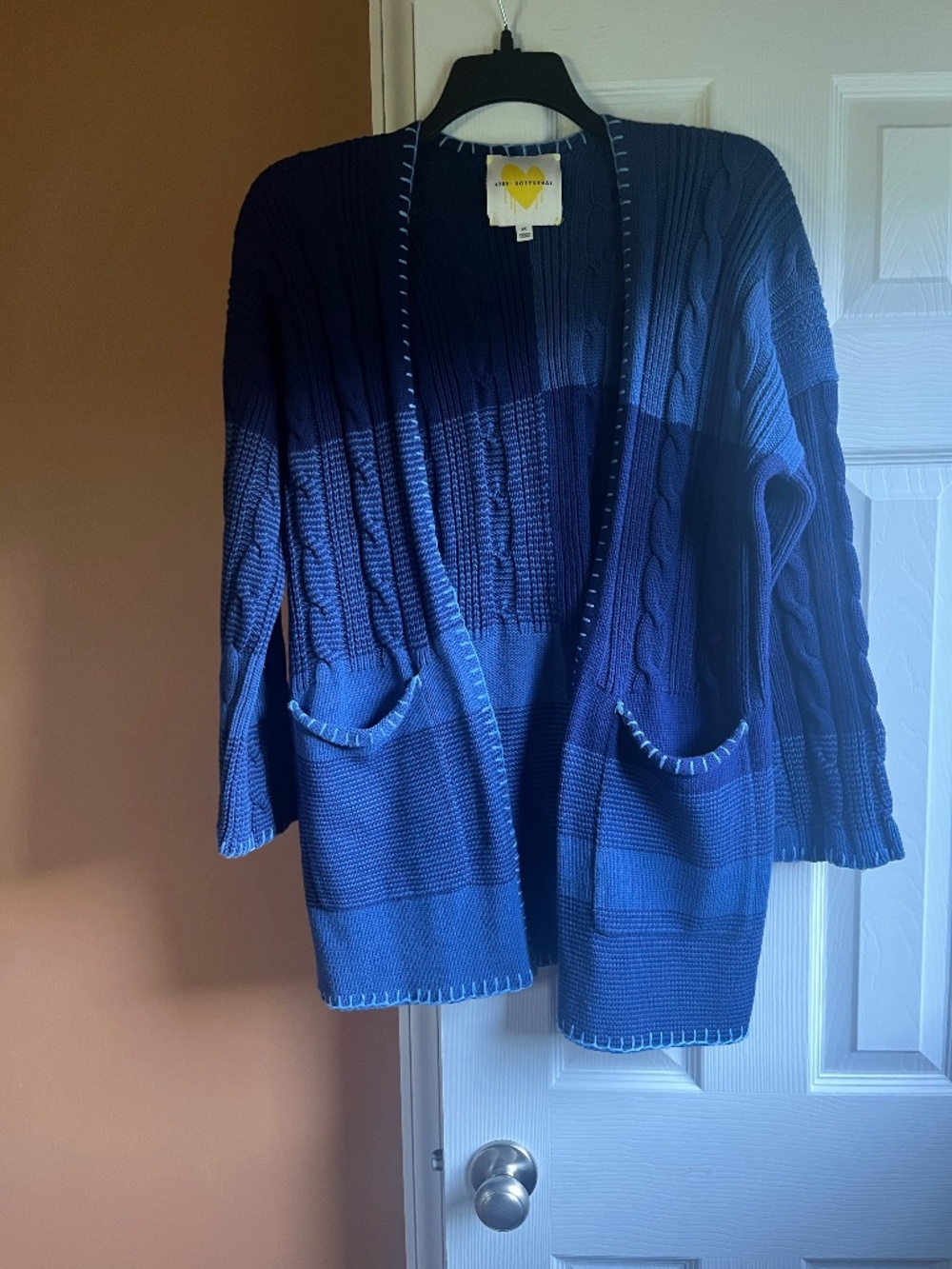 Kerri Rosenthal Cardigan Cotton/Cashmere blend